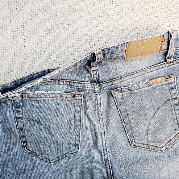 Joe's Jeans Vintage Reserve 1971 Low Rise Skinny Fit Jeans No Distressing 25 - Picture 14 of 16